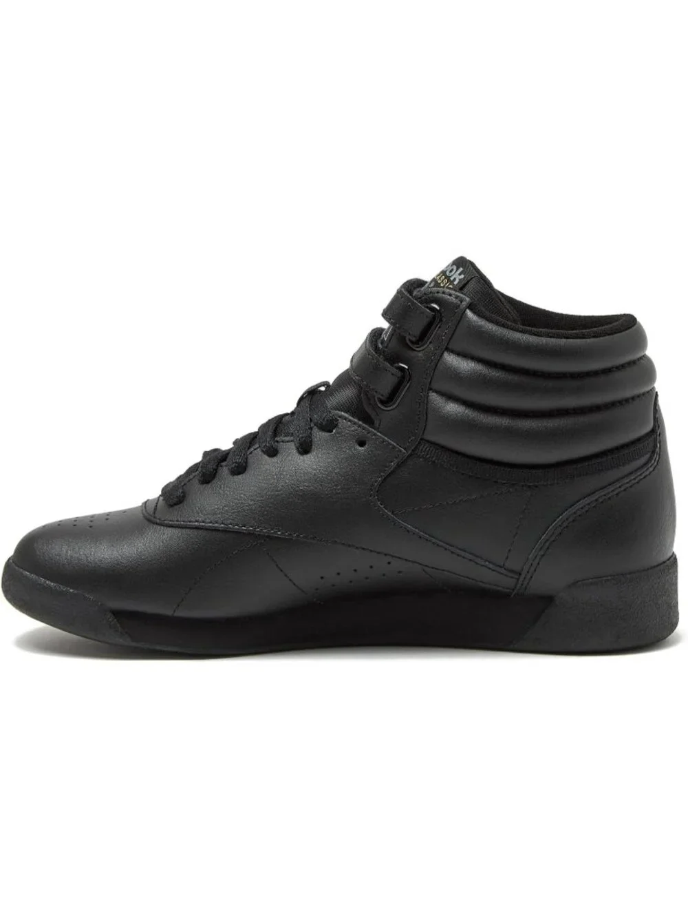 Women's Black Freestyle Hi High Top Lightweight Sneakers Basketball Shoes